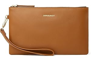 Doris&Jacky Damen Wristlet-005 Handgelenk-Clutch