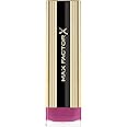 Max Factor Rossetto Stick Colour Elixir, Formula Idratante e Volumizzante a Lunga Durata, 125 Icy Rose, 4 g