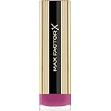Max Factor Rossetto Stick Colour Elixir, Formula Idratante e Volumizzante a Lunga Durata, 125 Icy Rose, 4 g