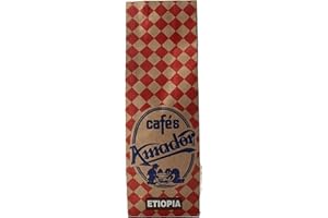 Cafés AMADOR - Café en GRANO Natural Arábica - ETIOPÍA FURLA ORGÁNICO 250g