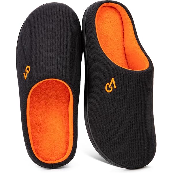Dunlop Pantofole da uomo in memory foam, comode foderate in pelliccia, lavabili in lavatrice, taglie 40-42, Grigio chiaro, 42 EU