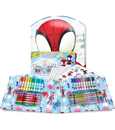 Livre De Coloriage à Eau Réutilisable Marvel Spidey - 10 Pages, Stylo à Eau Inclus - Jeu Créatif Sans Dégâts Pour Enfants