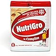 Nutrigro By Complan Nutritious Drink for Kids (2 to 6 years), Milk Based Drink with 33 Essential Vitamins & Minerals (400g Pack of 1) - Badam Kheer