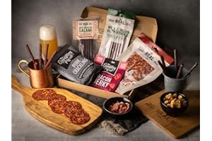 The Real Cure X Snaffling Pig Snacking Box - Charcuterie Cured Meat Snacking Selection Gift Box