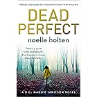 Dead Perfect: An absolutely gripping crime thriller with dark and jaw-dropping twists (Maggie Jamieson thriller, Book 3)