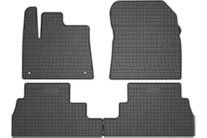 ‎M MOTOS M MOTOS Gummimatten Auto Fussmatte passend für Citroen Berlingo III ab 2018 Verbessern Sie Ihren Reisekomfort mit Antirutschmatte Auto- Allwetter fußmatten Auto, Schutz vor Verschmutzung