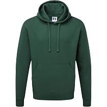 Russell Authentic Kapuzenpullover – Grau, 2XL, Aus Baumwollmix Mit MP3-Zugang