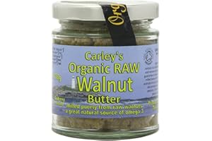 Carley's Org Raw Walnut Butter 170g X 3 (Pack of 3)