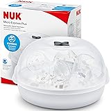 NUK Micro Express Plus Microwave Steam Baby Bottle Steriliser