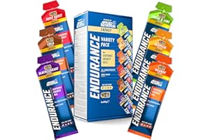 APPLIED NUTRITION ISOTONIC | Caffeine Free Energy Gels | Performance-Enhancing Formula | Zero Fat Zero Sugar | 23g Carbohydrates (Pack of 6 x 60g) (Variety Pack)