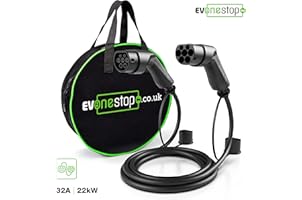 Supporto A Parete Per Cavo Di Ricarica Auto Elettrica Tipo 2 - Organizzatore Per Wallbox