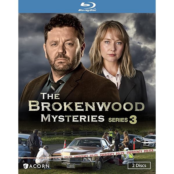 (未使用･未開封品)Brokenwood Mysteries: Series 2 [Blu-ray] [Import] Brokenwood Mysteries: Series 2 [Blu-ray] [Import]: Amazon.co.uk