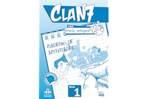 Clan 7- Hola Amigos! 1 - Activity Book: Cuaderno de actividades: 0000