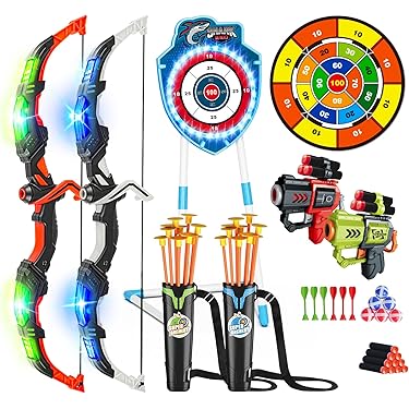 Flèches à Ventouse Pour Enfants – 25 Pouces – Tige Fibre De Verre – Lot De 12/24 (Neuf)