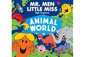 Mr. Men Little Miss Animal World: A Brilliantly Funny Illustrated Children’s Book about Our Planet