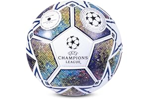 HY-PRO UEFA Champions League Football, Size 5, Officially Licensed, Training, Match, Merchandise, Collectible For Kids and Adults, Great Gift Idea
