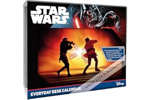 DANILO PROMOTIONS LTD Star Wars 2024: Original Danilo-Tagesabreißkalender [Kalendar]