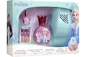 AIR-VAL INTERNATIONAL Frozen EDT Etui 50 ml und Maniküre-Set