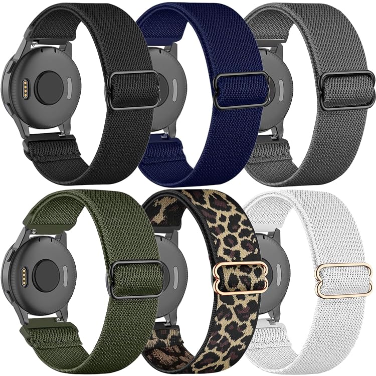Dehnbares Nylon-Armband Für Garmin Vivoactive 5/3 – Elastisch, Atmungsaktiv, Einfach Anzulegen
