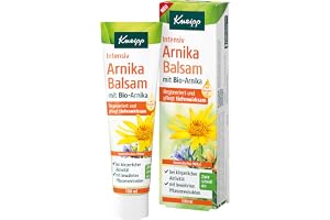 Kneipp Intensiv Arnika-balsam – vitaliserande och regenererande – perfekt intensivvård efter fysisk ansträngning – rekommenderas av sjukgymnaster – organisk arnika – 100 ml