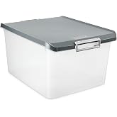 Tatay Storage Box Classic 37.5x47.5x26cm ABS Plastic | Storage Box | Capacity 35 L | ABS Plastic | Stackable Design | BPA Fre