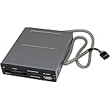 StarTech.com 3.5in Front Bay 22-in-1 USB 2.0 Internal Multi Media Memory Card Reader with Simultaneous Access - CF/SD/MMC/MS/
