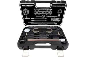 HASKYY Outil de réglage de chaîne de distribution moteur - Outil compatible avec VW Audi Seat Skoda 1.2 1.4 1.6 TSI FSI TFSI