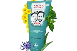‎KALTER BRUDER Kalter Bruder® 250ml - Das Eisgel bei Restless Legs & Nervenschmerzen | Linderung & Regeneration | Produziert in Deutschland | Mit echter Aloe Vera, Arnika, Menthol, Kampfer & Teufelskralle