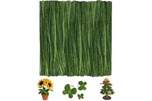 KINGLAKE Limpiador de pipas de 200 unidades, alambre para limpiar pipas multicolor, 30 cm, alambre de limpieza de pipas flexible-verde salvia