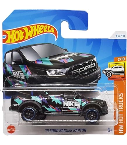 VANGUARDS / CORGI - VA15201 FORD RANGER RAPTOR - PERFORMANCE BLUE IN STOCK NOW