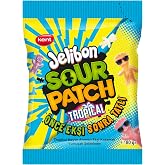 Jelly Sour Patch Tropical Fruit Flavored Soft Candy 80 gr