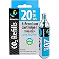 Innovations Threaded CO2 Cartridges Set di 6