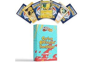 Blazing Tail Lot de 60 Cartes Françaises Officielles et Neuves - Comprend 5 Cartes Brillantes - sans Double ni Carte Energie