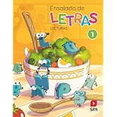 Lecturas: Ensalada de letras. 1 Primaria. M&aacute;s Savia