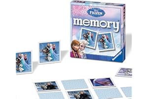 Ravensburger 2111 Disney Frozen Mini Memory, kolorowa