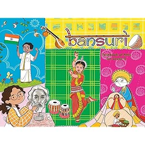 NCERT CLASS 5 Bansuri, Textbook of Arts 537 2025-26 Edition