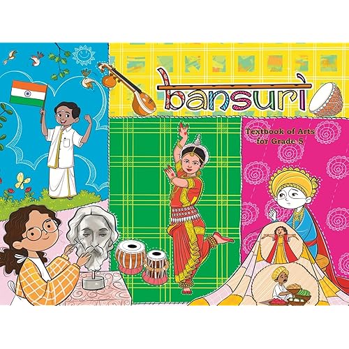 NCERT CLASS 5 Bansuri, Textbook of Arts 537 2025-26 Edition