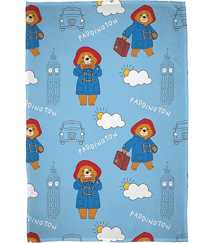 Mr Bean Fleece Blanket Soft Cozy 3D Printed Cartoon Characters