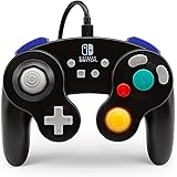 PowerA Wired Officially Licensed GameCube Style Controller/Super Smash Bros. Black