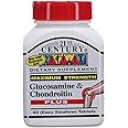 21st Century 21St Century, Glucosamine 250 Mg, Chondroitin 200 Original Formula, 60 (Easy Swallow) Capsules