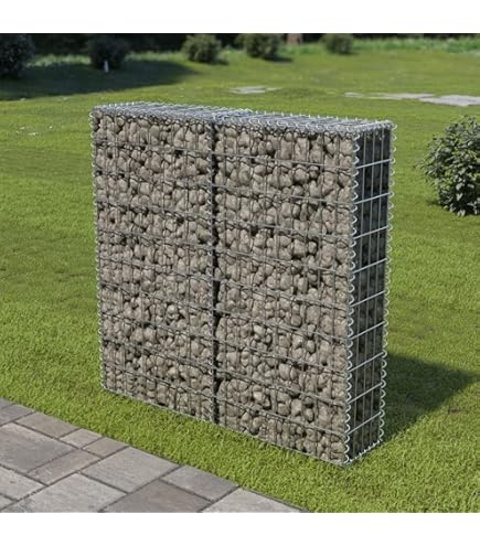 Gabionenkorb 50x50x50cm - Stabile Steinkörbe Für Garten & Stützmauern