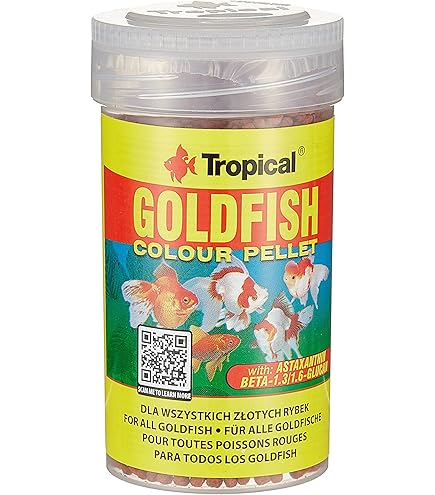 Nourriture Pour Koi - Granulés Moyens (M) 320g Avec Vers à Soie Et Astaxanthine - Alimentation Saison Chaude
