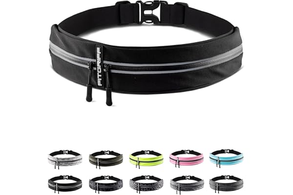 Cours les mains libres : ceinture running Fitgriff
