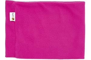 Lupa Kids Handmade Double-Layer Fleece Neck Warmer - Kids Neck Warmer for Boys & Girls - Fleece Neck Gaiter for Winter