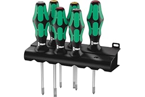 Wera Kraftform 300 Screwdriver Set 6 Piece
