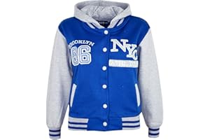 A2z4kids - unisex abrigo béisbol