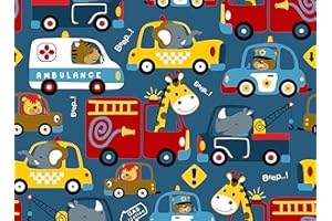 TAPPETIK SET 4 TOVAGLIETTE americane VINILE 33x45 cm per bambini diverse fantasie OTTIMA IDEA scuola (Macchinine)