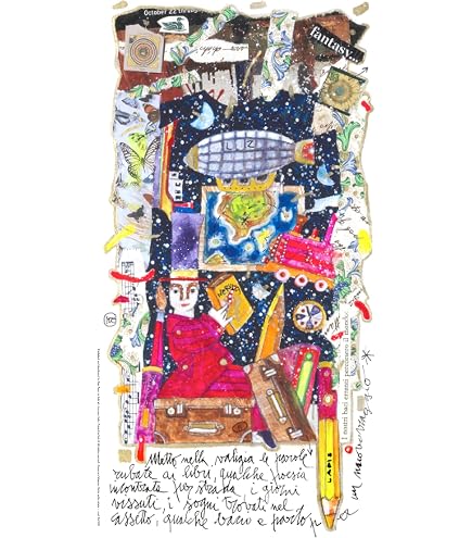 Poster MUSANTE 'Il Sogno Segreto' | Fine Paper In Italy Cm 33x45 | Stampa Di Qualità Senza Cornice | Cod. FAC176