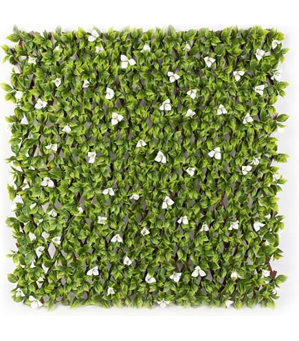 URPIZY Knstlicher Efeu Zaun Sichtschutz Efeu Spalier Erweiterbar Faux  Sichtschutzzaun Rankgitter mit knstlichen Blttern Knstliche Efeuranke  Blatt Dekoration fr Outdoor Decor #1 : Amazon.de: Kche, Haushalt & Wohnen