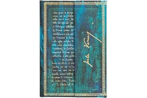 PAPERBLANKS Carnet à couverture rigide Verne, Vingt Mille Lieues - Mini - Ligné - 176 p.